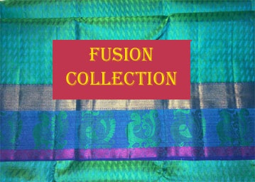 Fusion Silk Saree